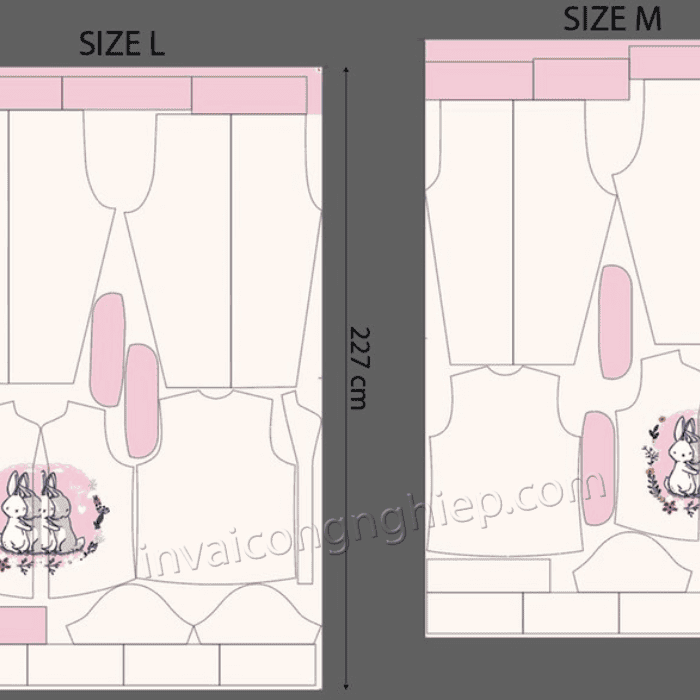 in đồ bộ pijama